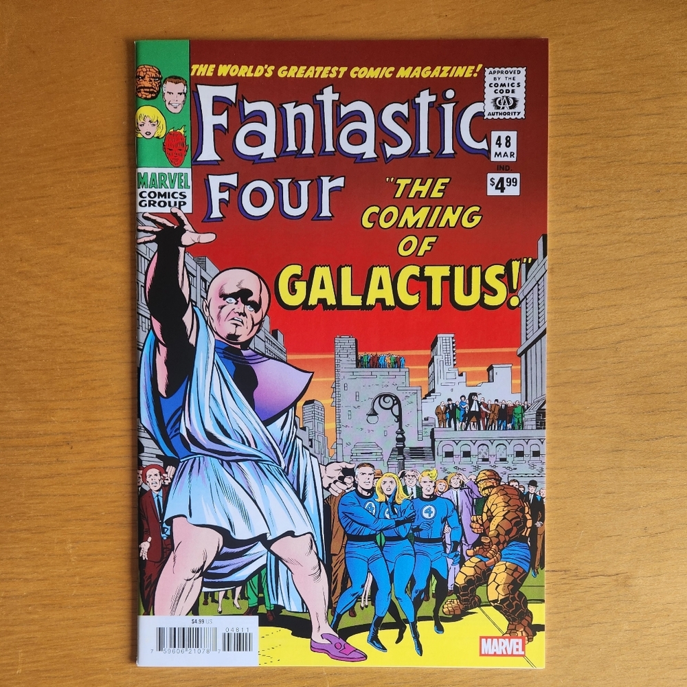 Fantastic Four #48, #49 - Comic Books (Lot of 2) - Picture 2 of 16